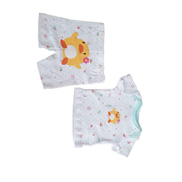 ست تی شرت و شلوارک نوزادی کارترز مدل 876