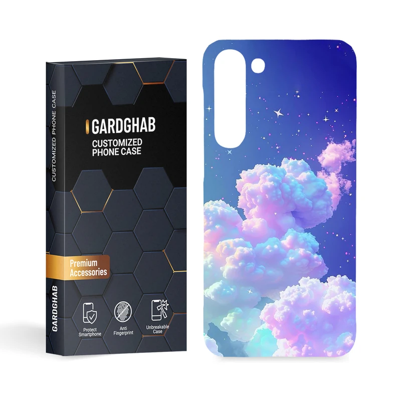 کاور گارد قاب مدل ساده مناسب برای گوشی موبایل سامسونگ Galaxy S23 PIus