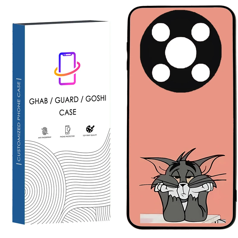 کاور قاب گارد گوشی طرح فانتزی کد 60 - TPU مناسب برای گوشی موبایل وکال V2 / V2 Lite