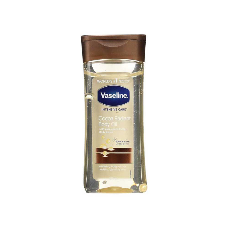خرید و قیمت روغن بدن وازلین مدل Cocoa Butter حجم 200 میلیلیتر حاوی کره کاکائو خالص، ترمیمکننده پوست خشک و حساس، جذب سریع، حفظ رطوبت و ایجاد حس بدون چربی