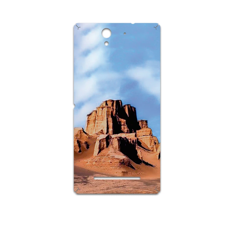 برچسب پوششی ماهوت مدل Kaloot مناسب برای گوشی موبایل سونی Xperia C3 Dual
