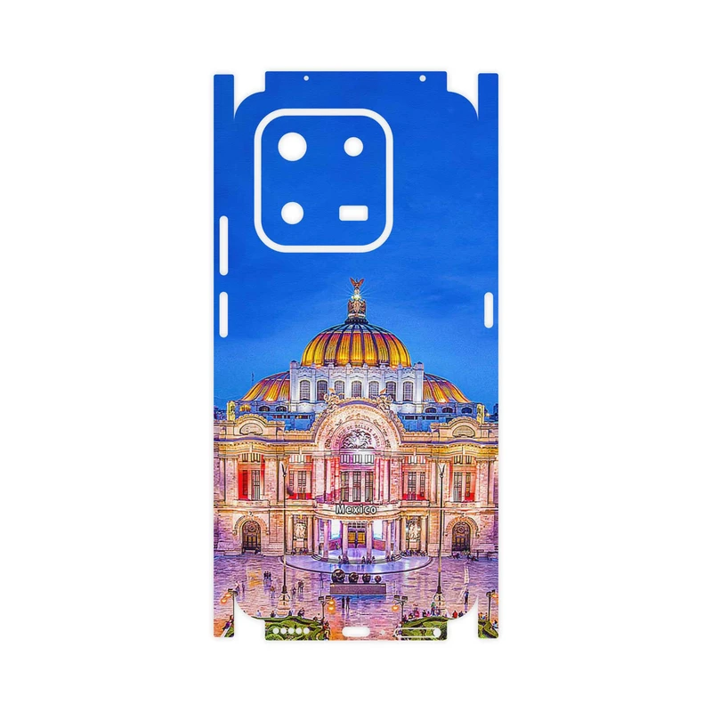 برچسب پوششی ماهوت مدل Mexico City-FullSkin مناسب برای گوشی موبایل آنر X7d 4G