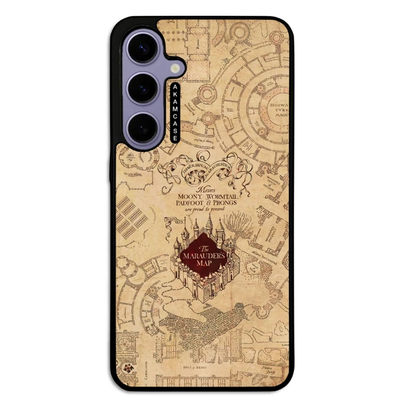 کاور آکام مدل AMC-WSGS24P-HARRY POTTER-62 مناسب برای گوشی موبایل سامسونگ Galaxy S24 Plus
