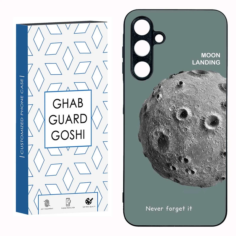 کاور قاب گارد گوشی طرح کره ماه کد TPU-035 مناسب برای گوشی موبایل سامسونگ GALAXY A16