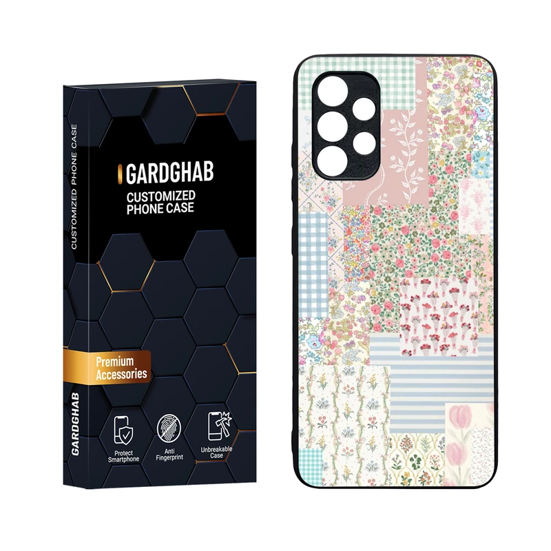 کاور گارد قاب مدل دورژله ای دخترانه مناسب برای گوشی موبایل سامسونگ Galaxy A32 4G