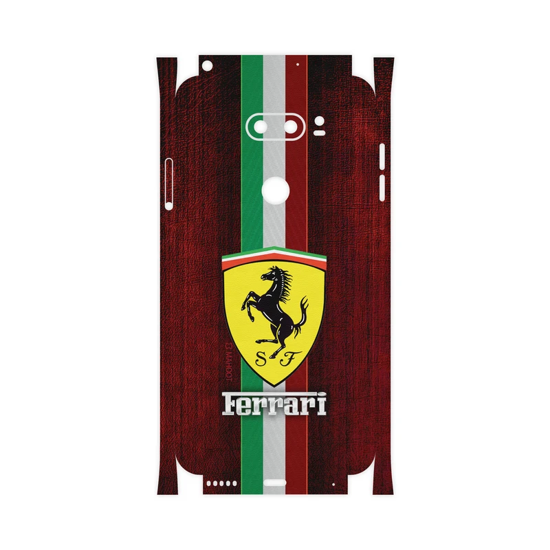 برچسب پوششی ماهوت مدل Ferrari-FullSkin مناسب برای گوشی موبایل ال جی V30