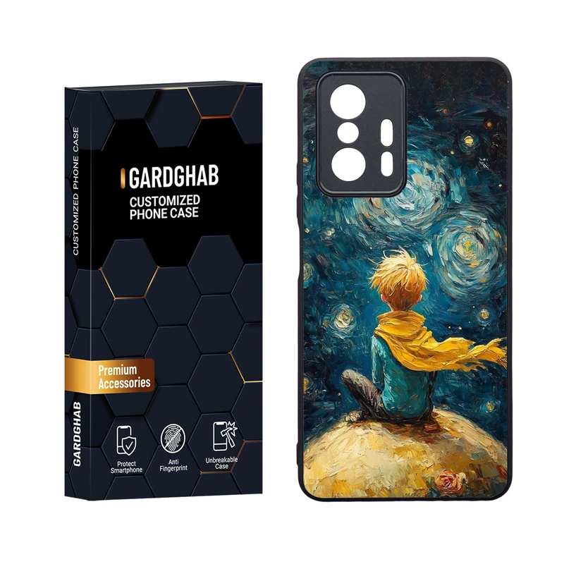 کاور گارد قاب مدل دورژله ای هنری مناسب برای گوشی موبایل شیائومی Mi 11T / 11T Pro