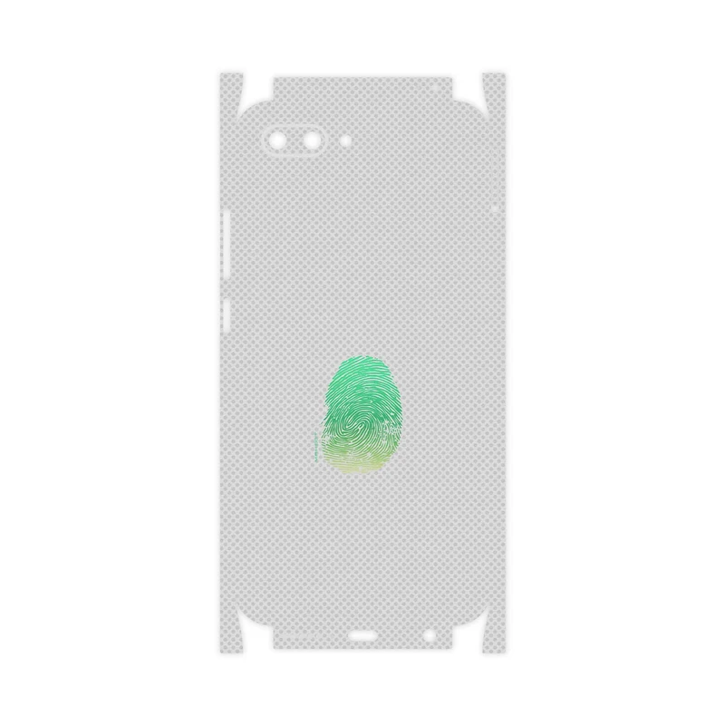 برچسب پوششی ماهوت مدل Minimal Fingerprint-FullSkin مناسب برای گوشی موبایل آنر 10