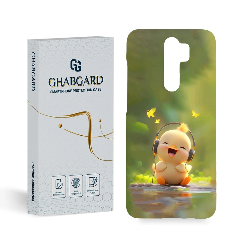 کاور قاب گارد مدل دخترانه مناسب برای گوشی موبایل شیائومی Redmi Note 8 Pro