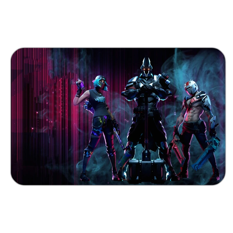 ماوس پد مخصوص بازی طرح Fortnite کد 2103