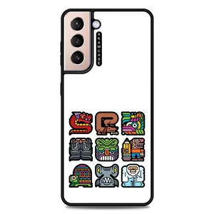 AKAM AMC-WSGS21P-MODERN CULTURE-11 Cover For Samsung Galaxy S21 Plus