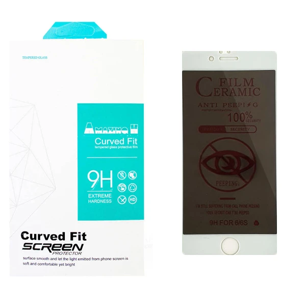 محافظ صفحه نمایش حریم شخصی مدل AMAZING مناسب برای گوشی موبایل اپل iPhone 6