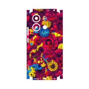 MAHOOT Vector Flower Garden Digital Art-FullSkin Cover Sticker for Xiaomi Redmi Note 13 4G