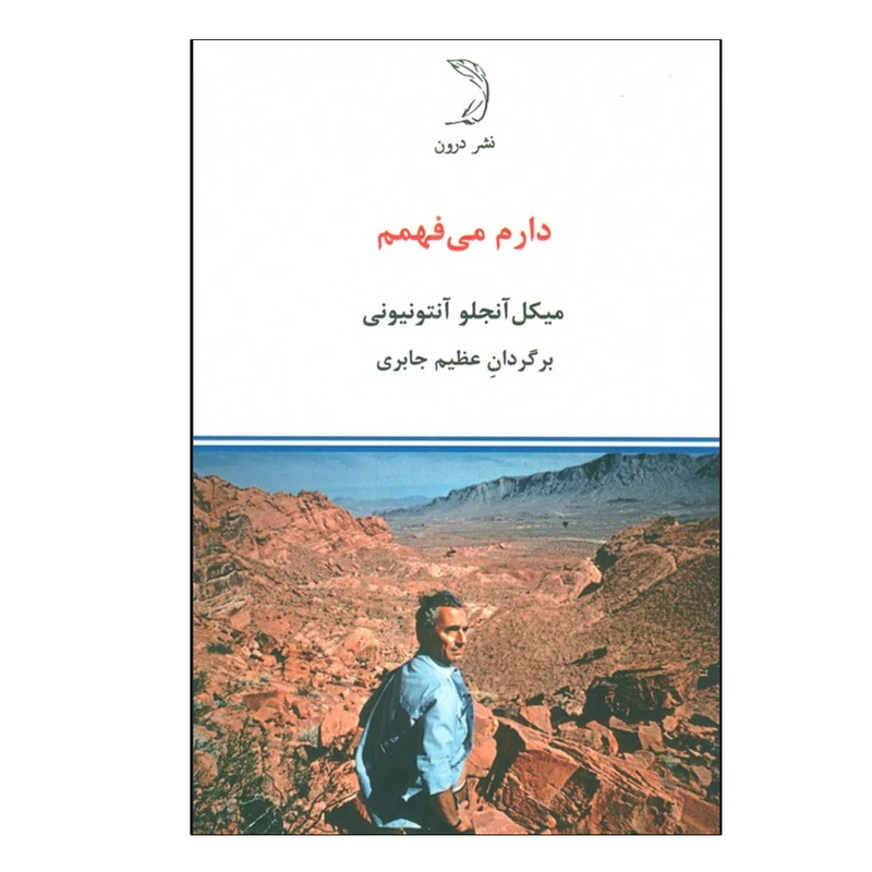 کتاب دارم می فهمم اثر میکل آنجلو آنتونیونی ترجمه عظیم جابری نشر درون