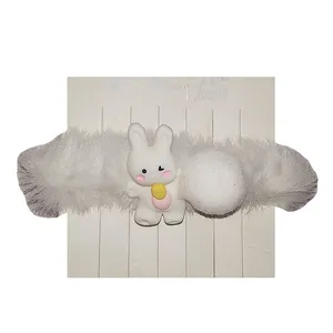 کش مو دخترانه مدل پولیش فانتزی کد030