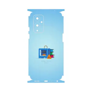 MAHOOT 3D Printer-FullSkin Cover Sticker for OnePlus 9
