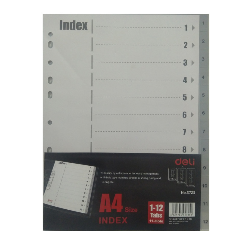 دیوایدر دلی کد 110 بسته 12 عددی