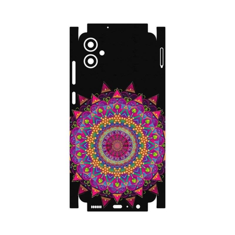 برچسب پوششی ماهوت مدل Mandala Design 5-FullSkin مناسب برای گوشی موبایل سامسونگ Galaxy A05