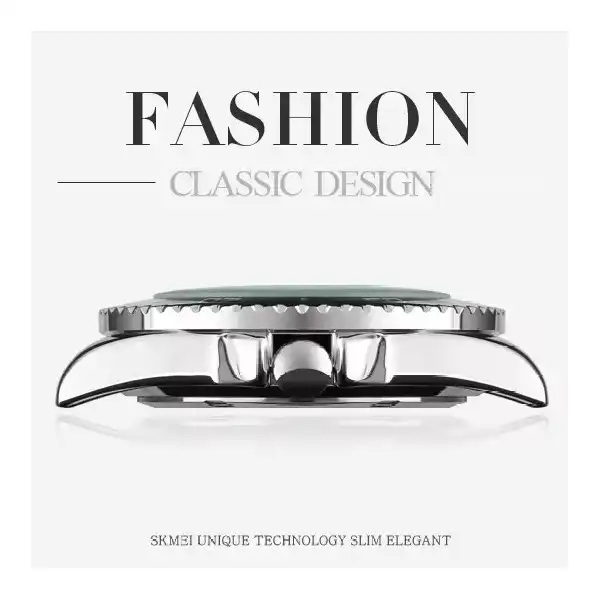 ساعت مچی عقربه ای اسکمی مدل 9133RURU