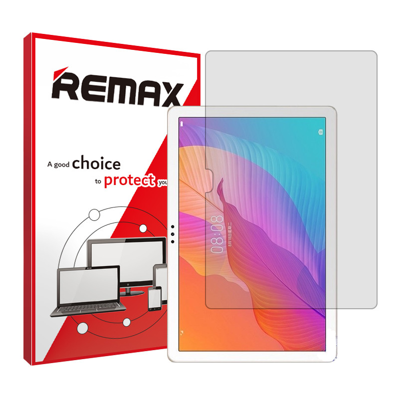 محافظ صفحه نمایش شفاف ریمکس مدل HyGEL مناسب برای تبلت هوآوی MediaPad T 10s