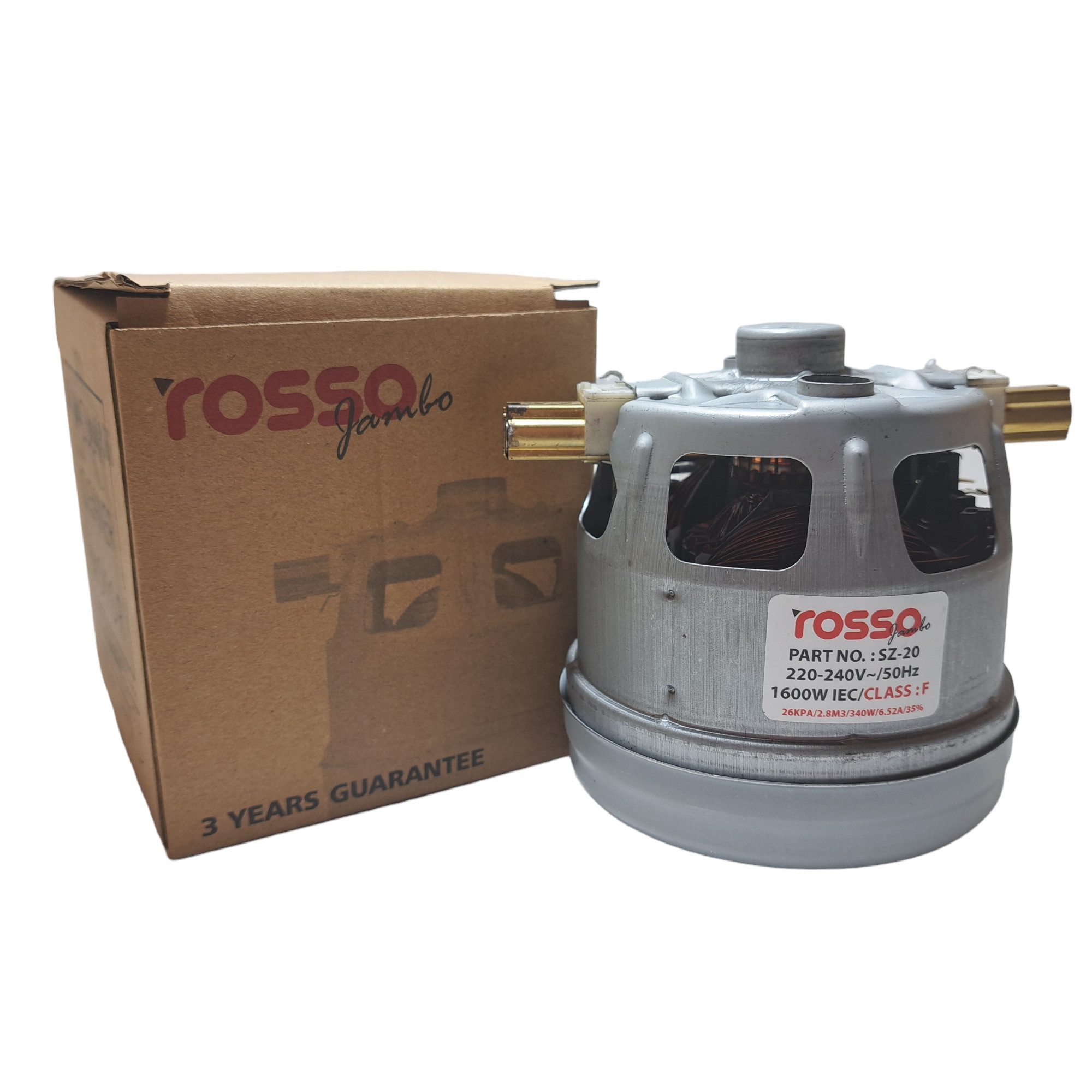 موتور جاروبرقی رسو مدل IEC مناسب برای جاروبرقی بوش