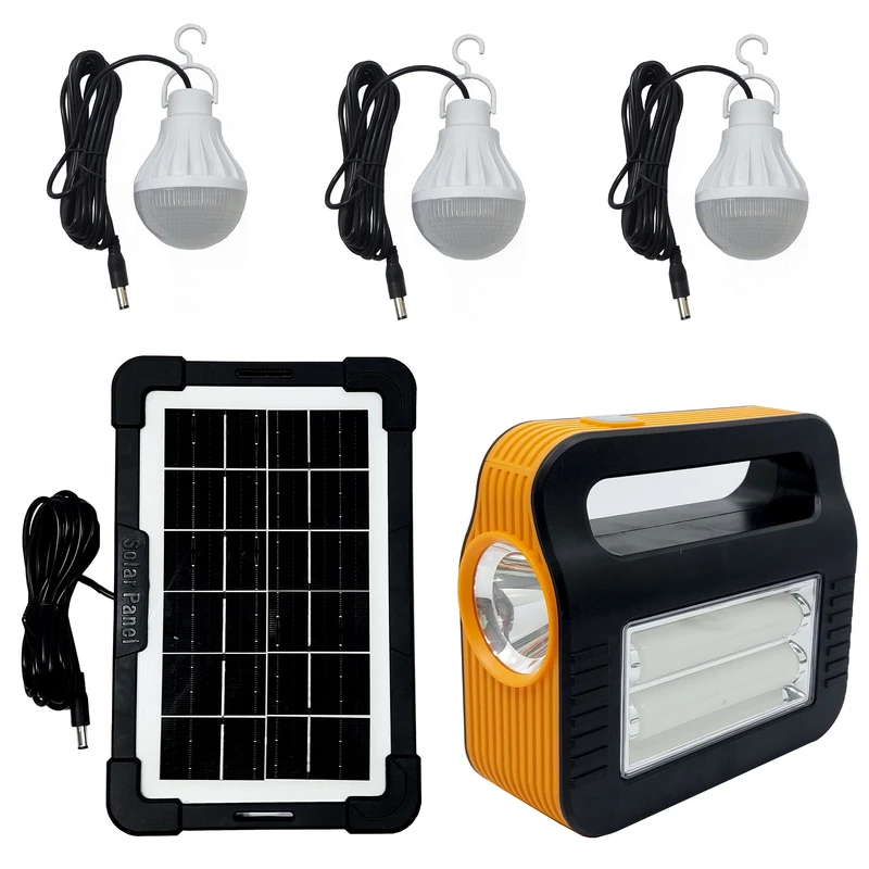 پکیج خورشیدی سی بی کی مدل BK-999A مجموعه 5 عددی 