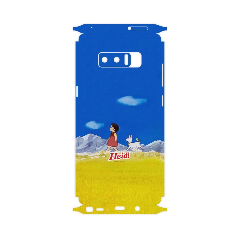 برچسب پوششی ماهوت مدل Heidi Girl of the Alps-FullSkin مناسب برای گوشی موبایل سامسونگ Galaxy Note 8