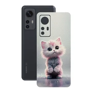 Remax cover sticker Leth model cat design suitable for Xiaomi 12X mobile phone