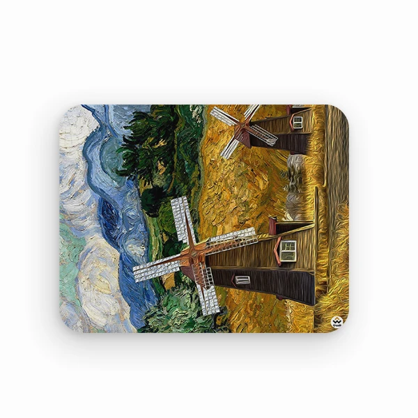 ماوس پد شادیت مدل طبیعت کد560 سایز 19*24 سانتی متر