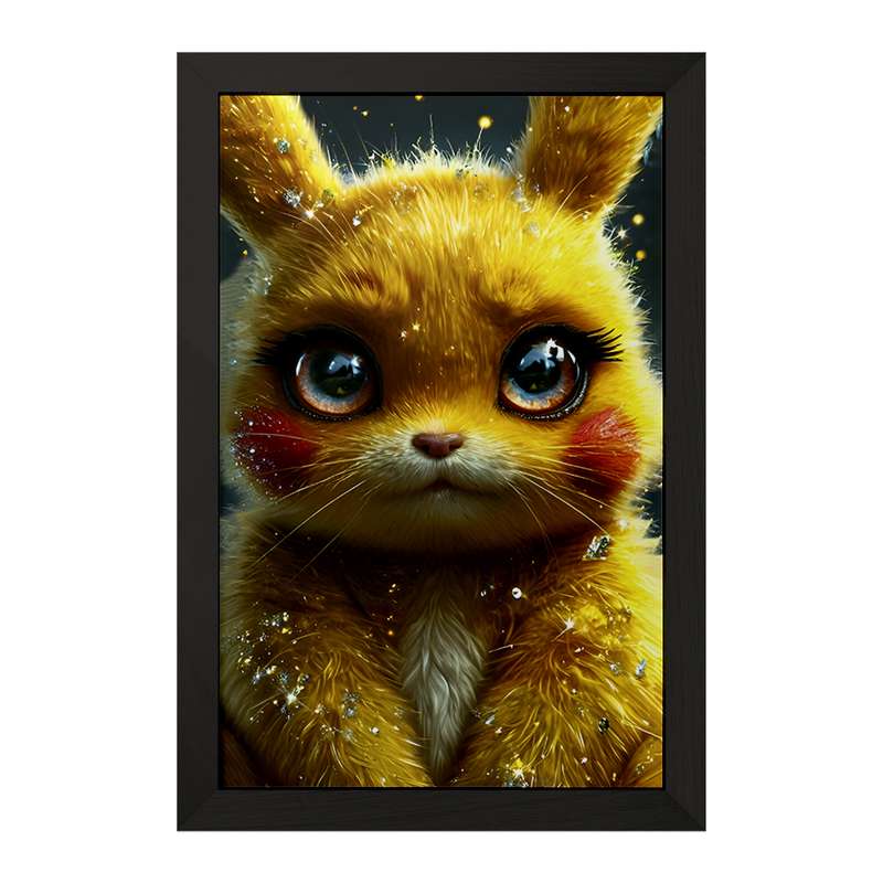 تابلو خندالو مدل انیمه پوکمون (pokemon) کد F8123