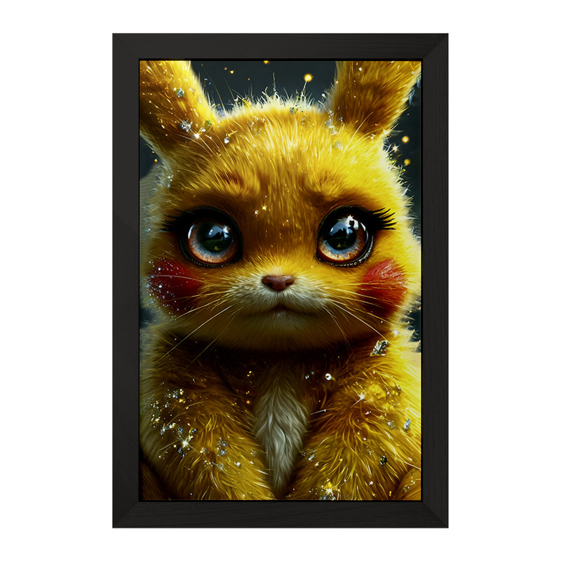 تابلو خندالو مدل انیمه پوکمون (pokemon) کد F8123