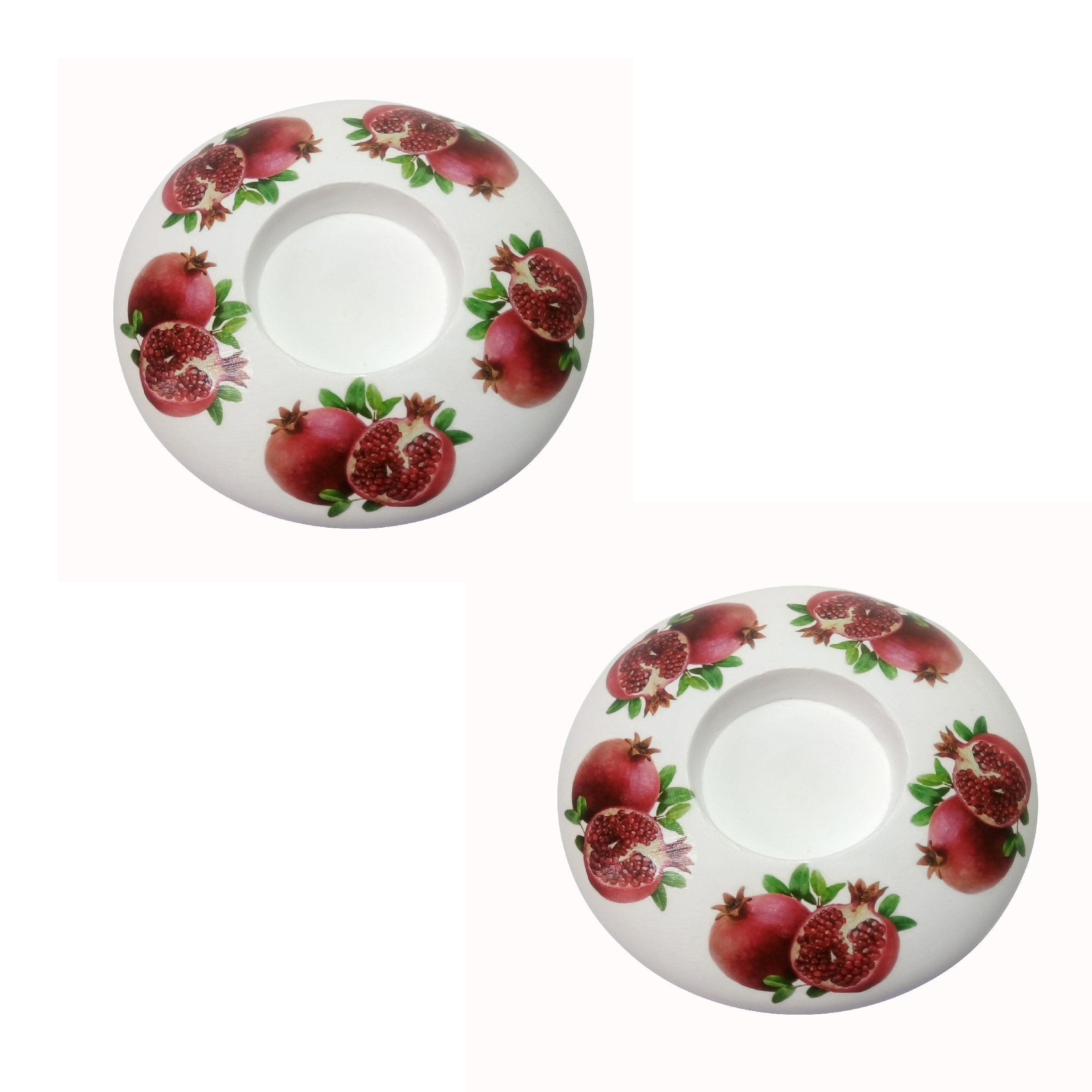 جاشمعی طرح انار کد 265 بسته دو عددی