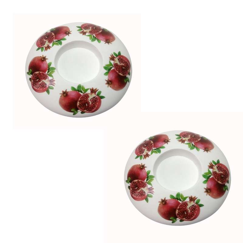 جاشمعی طرح انار کد 265 بسته دو عددی