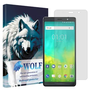 Wolf Tough model matte screen protector suitable for BlackBerry Evolve mobile phone 