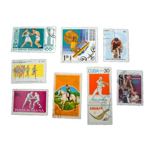 تمبر یادگاری مدل ورزشي كد bc-2259 مجموعه 8 عددي