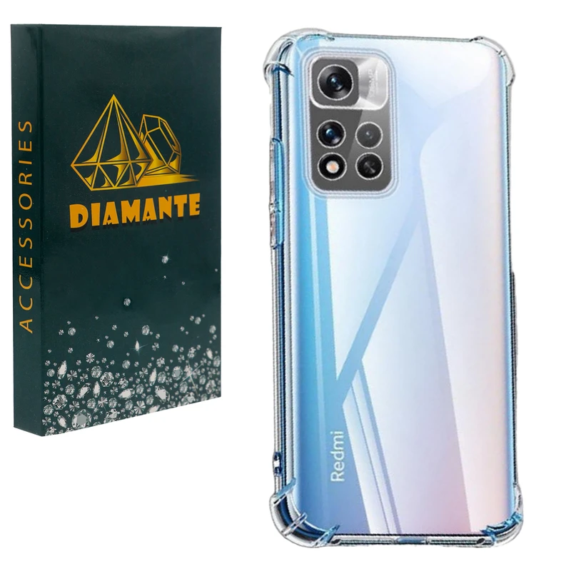 کاور دیامانته مدل Bianco Gn مناسب برای گوشی موبایل شیائومی Redmi Note 11 Pro 4G / 5G