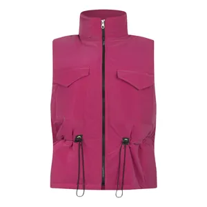 پافر زنانه سون پون مدل 227 رنگ سرخابی