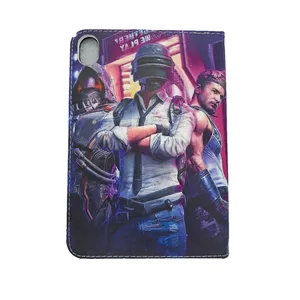 کیف کلاسوری مدل 1402 طرح جنگی مناسب برای تبلت اپل ipad Mini 6