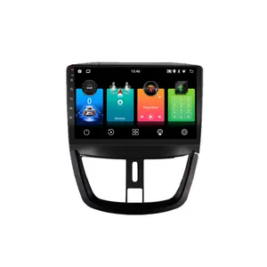 پخش کننده تصویری خودرو رست ویژن مدل MT130SA مناسب برای 207