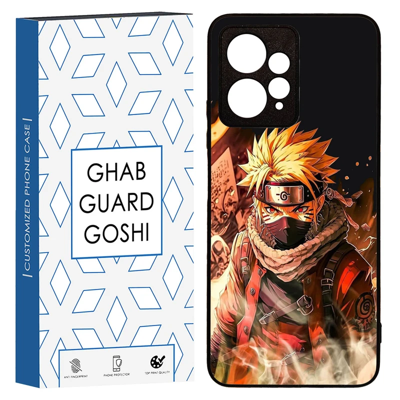 کاور قاب گارد گوشی طرح انیمه کد TPU-236 مناسب برای گوشی موبایل شیائومی Redmi Note 12 4G