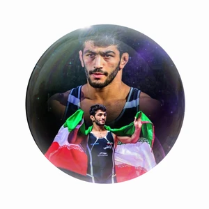 مگنت عرش طرح ورزشی کشتی حسن یزدانی کد Asm5045