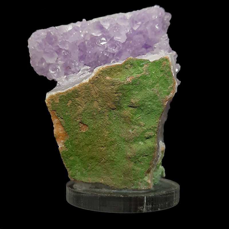 سنگ راف مدل آمیتیست کد 13