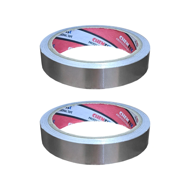 نوار چسب آلومینیوم چمفیکس مدل V1150 عرض 18 میلیمتر بسته 2 عددی