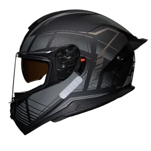 کلاه کاسکت فک ثابت آر ان جی مدل 199BB