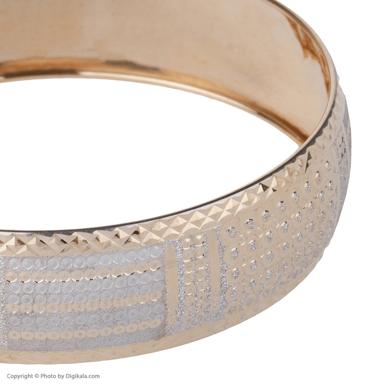 النگو طلا 18 عیار زنانه مدل AL28-W-2