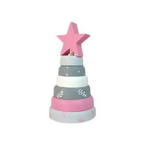 بازی فکری برج هیجان طرح ستاره مدل MKids68-D