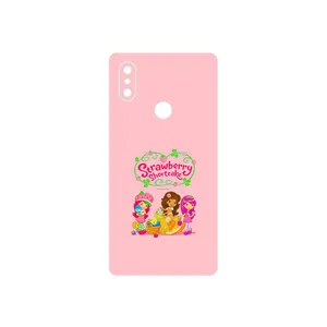 MAHOOT Strawberry Shortcake Cover Sticker for Xiaomi Mi 8 SE