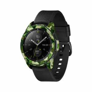 MAHOOT Army-Green-2 Cover Sticker for Samsung Galaxy Watch 42mm Smartwatch