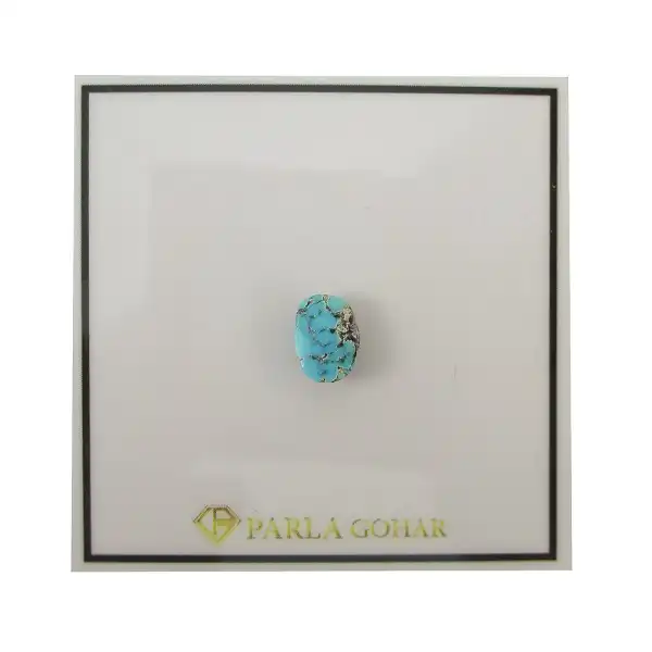 سنگ فیروزه پارلا گوهر کد 5438