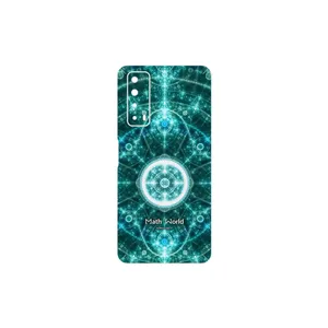MAHOOT Mathematical Geometric Shape 4 Cover Sticker for Huawei Y7a